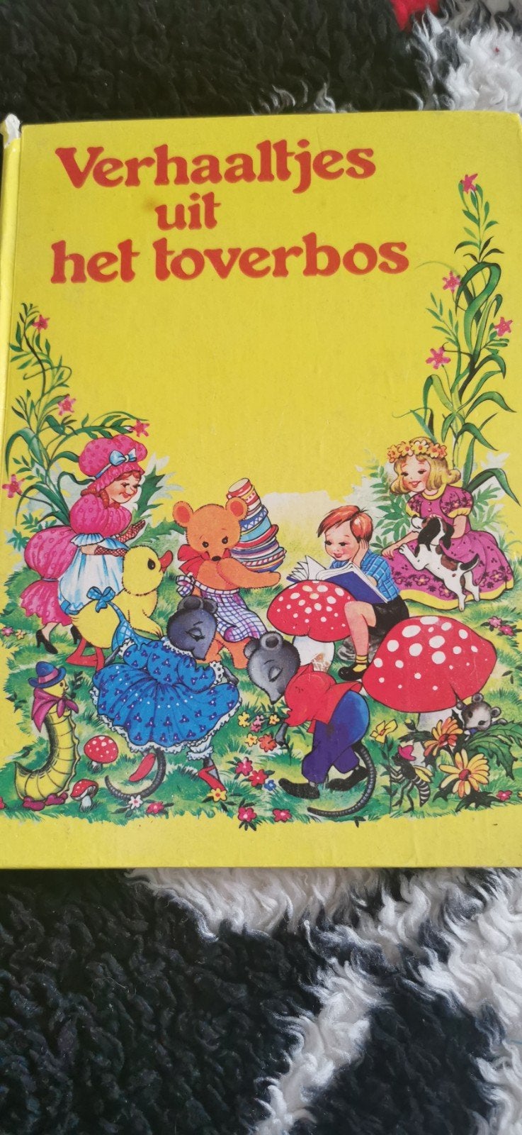 Verhaaltjes uit het toverbos - Willy Schermelé, Ophalen of Verzenden, Gelezen, Willy Schermelé