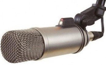 Rode Broadcaster microfoon, Muziek en Instrumenten, Ophalen of Verzenden, Zo goed als nieuw, Studiomicrofoon