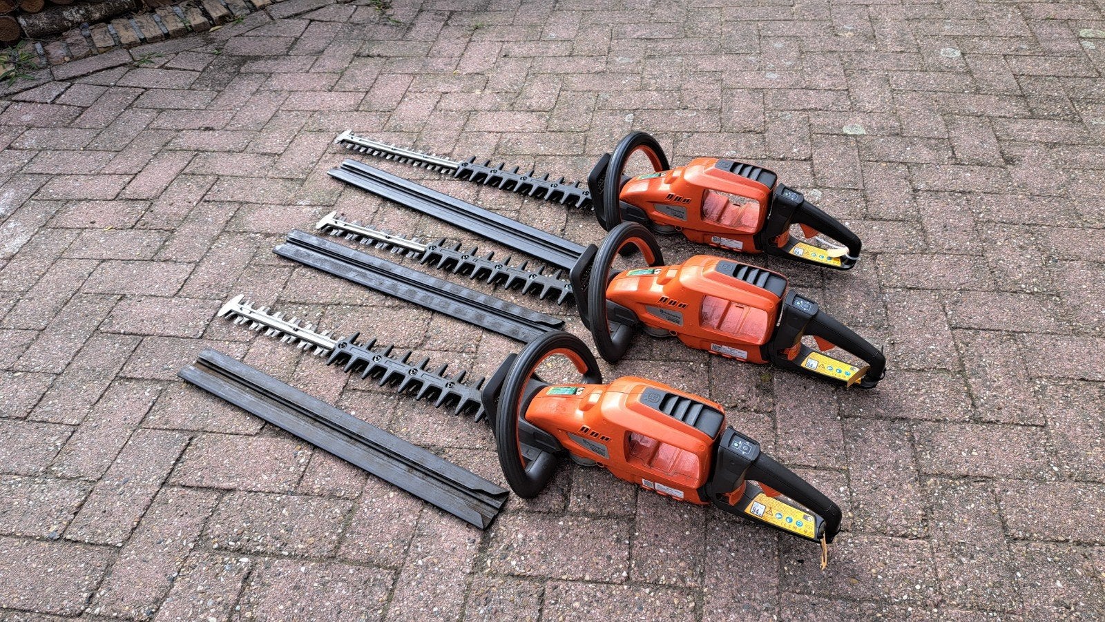 Husqvarna iHD70 en iHD60 Accuheggenschaar zonder accu, Ophalen, Accu, IHD 70, ????