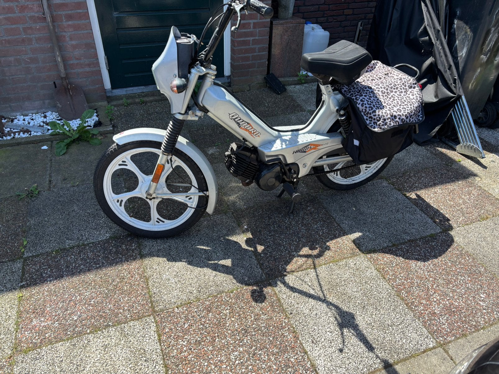 tomos snor brommer, Ophalen, Gebruikt, Maximaal 25 km/u, Quadro