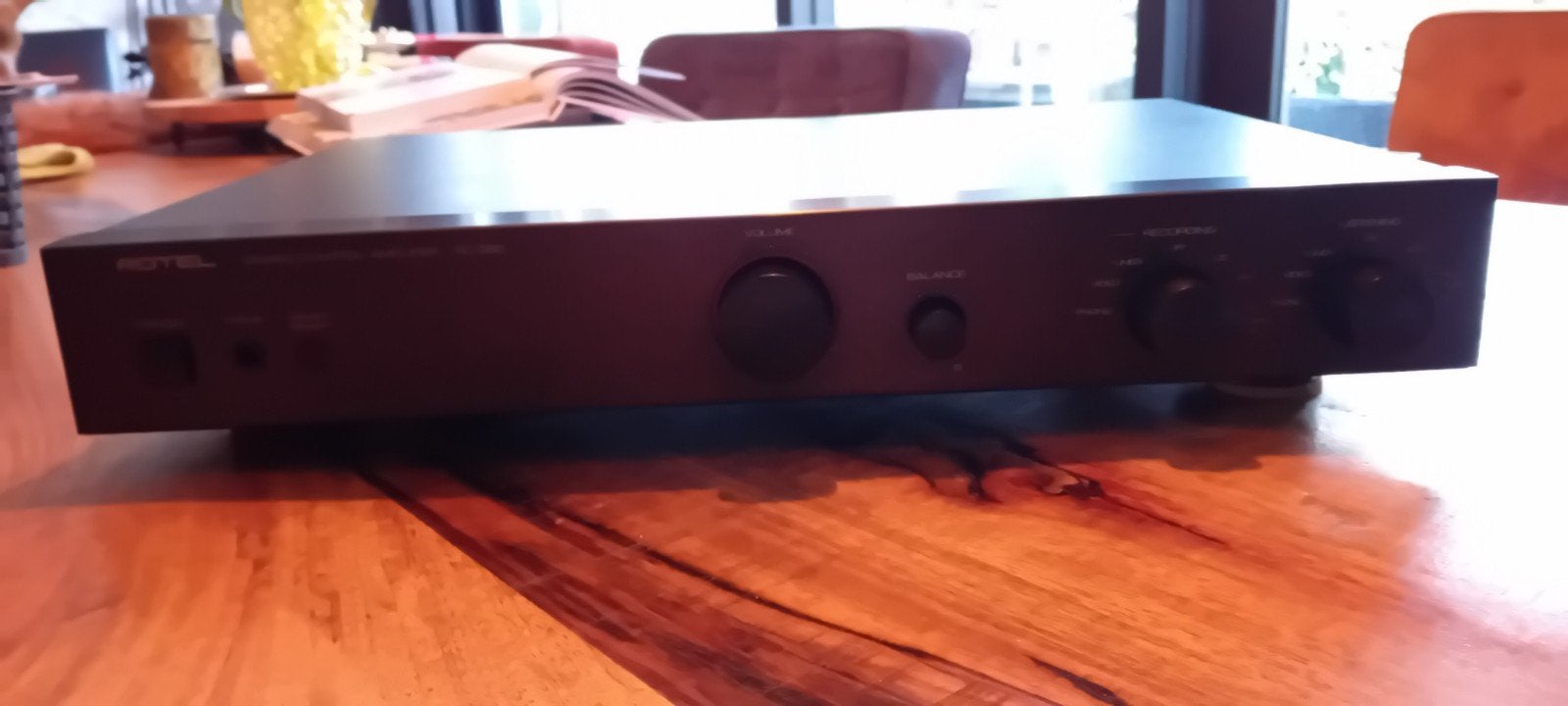 High-end Rotel RC-995 voorversterker - Uitstekende staat, Audio, Tv en Foto, Versterkers en Receivers, Ophalen of Verzenden, Zo goed als nieuw
