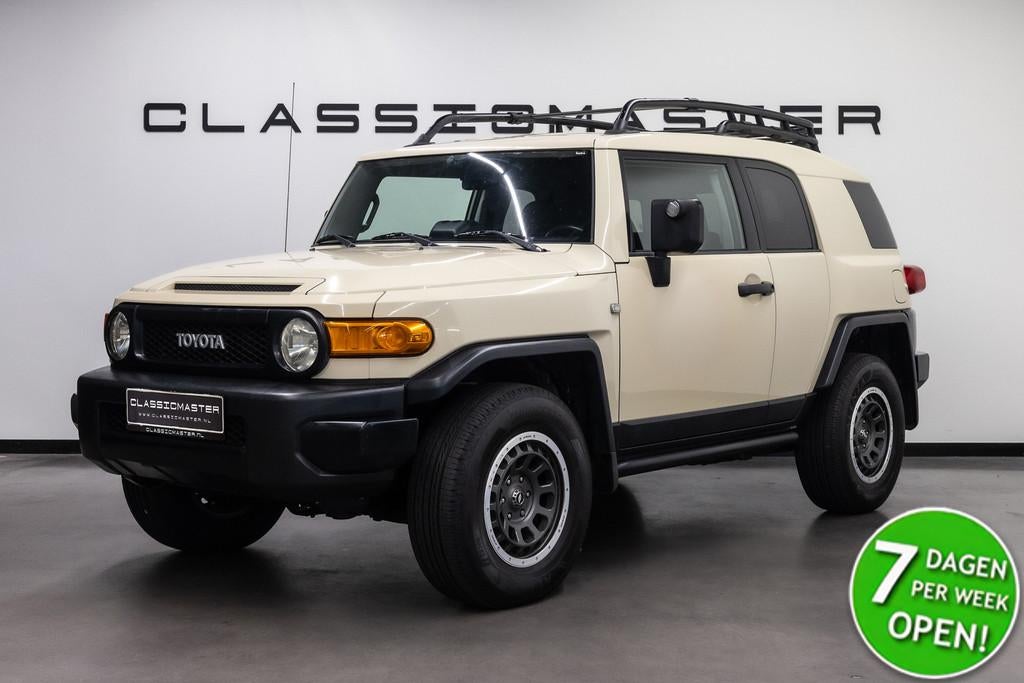 Toyota FJ Cruiser VVT-i V6 Btw auto, Fiscale waarde € 8.00, Auto's, Automaat, Stof, Gebruikt, 4000 cc