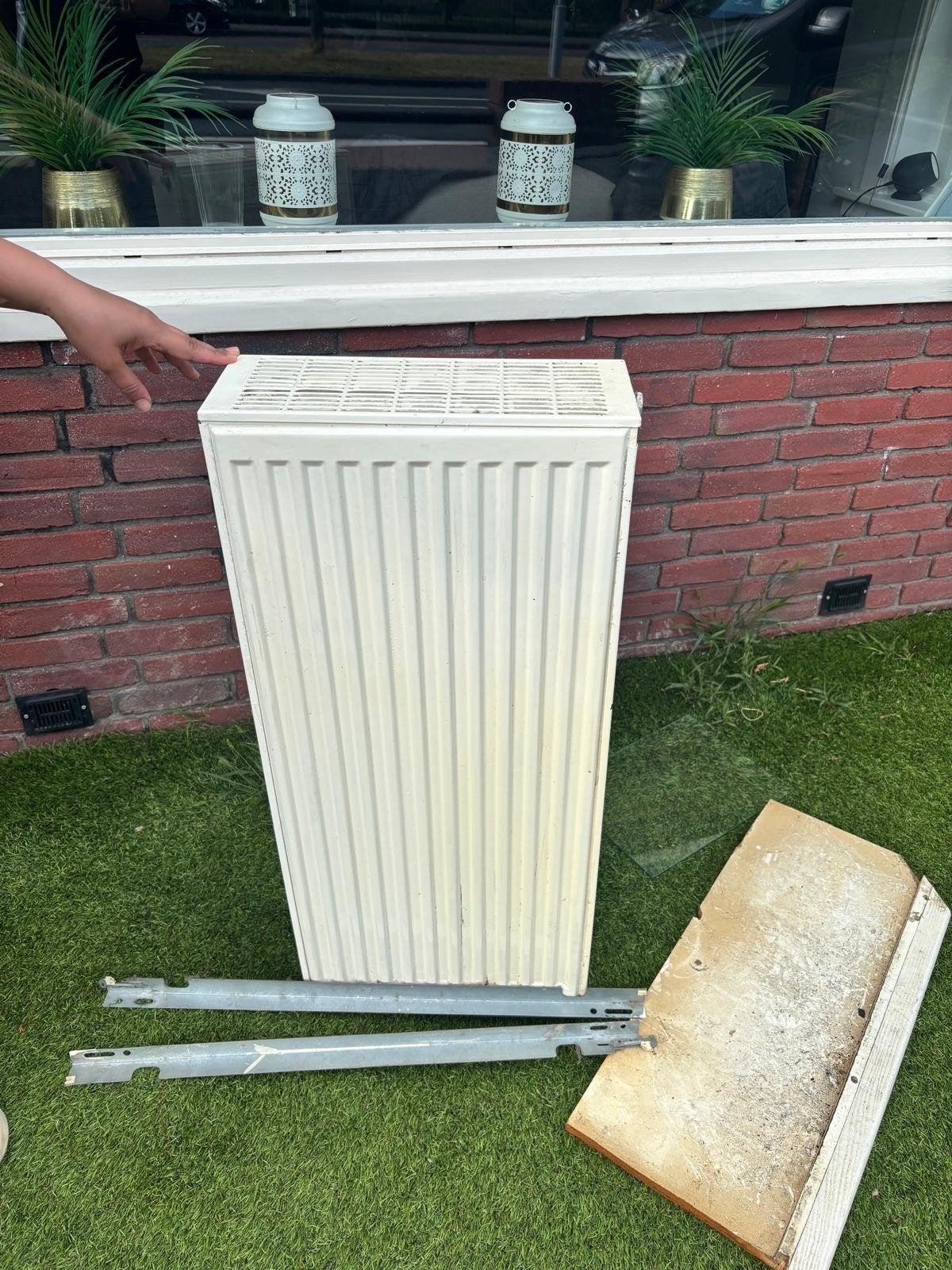 radiator, Ophalen