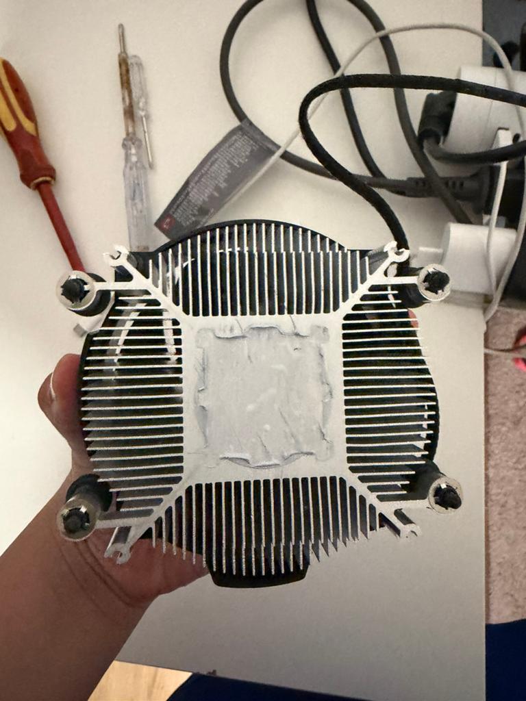 Amd stock cooler, Ophalen of Verzenden, Zo goed als nieuw, Luchtkoeling