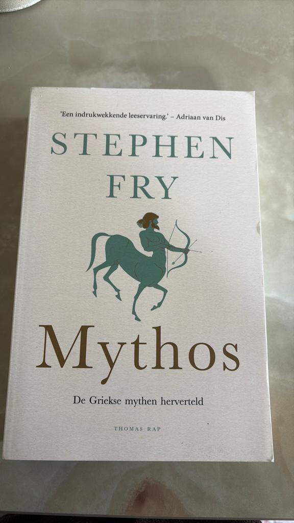 Stephen Fry - Mythos, Ophalen of Verzenden, Zo goed als nieuw, Stephen Fry