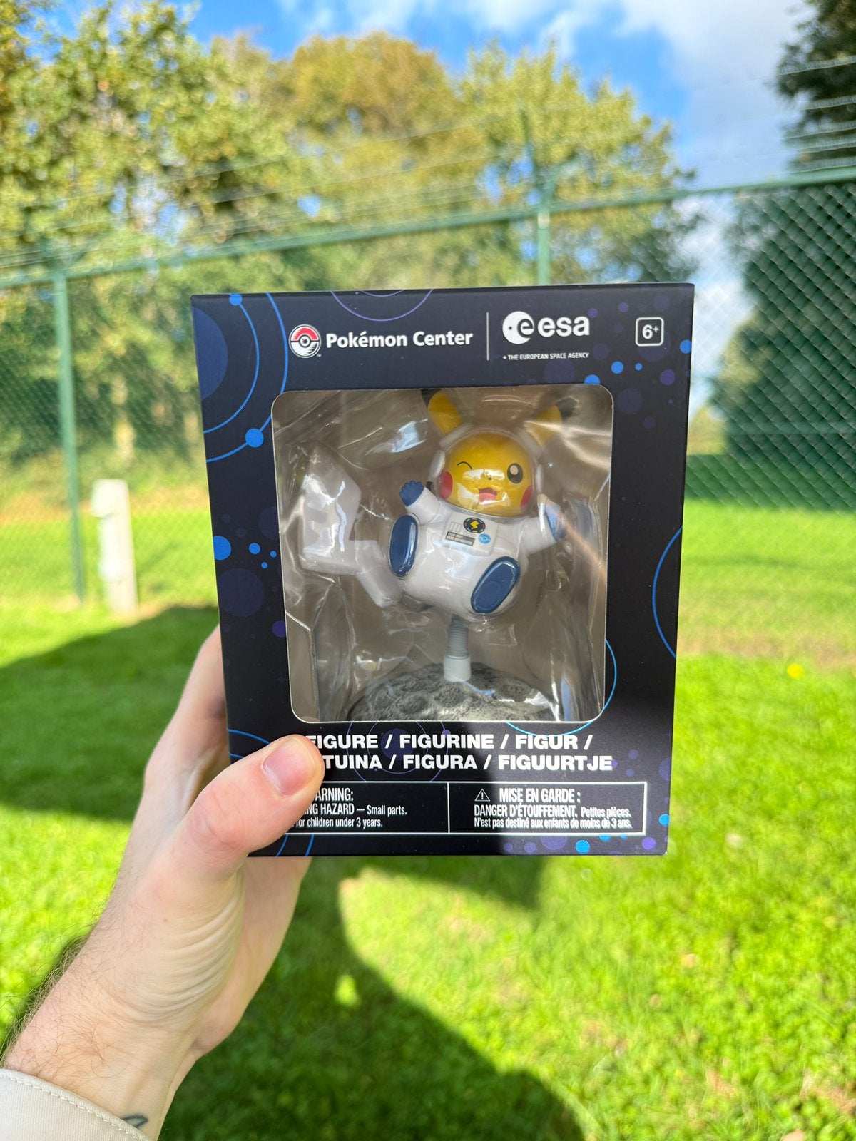 Pikachu Astronaut ESA figurine, Verzamelen, Ophalen of Verzenden, Nieuw