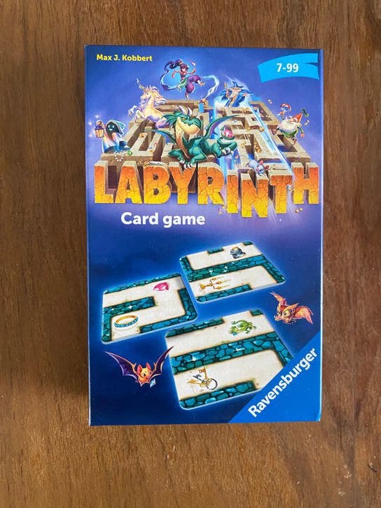 Labyrinth kaartspel (reisspel), Ophalen of Verzenden, Nieuw
