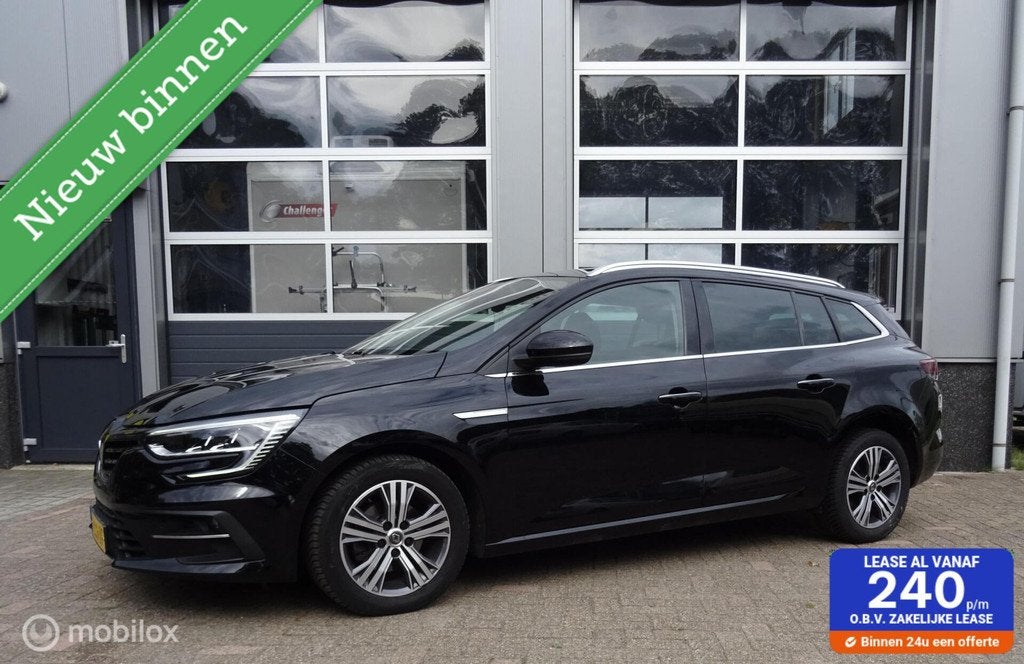 Renault Megane Estate 1.3 TCe Intens NAVI|CRUISE|PDC, Auto's, Renault, Voorwielaandrijving, Gebruikt, Euro 6, 4 cilinders