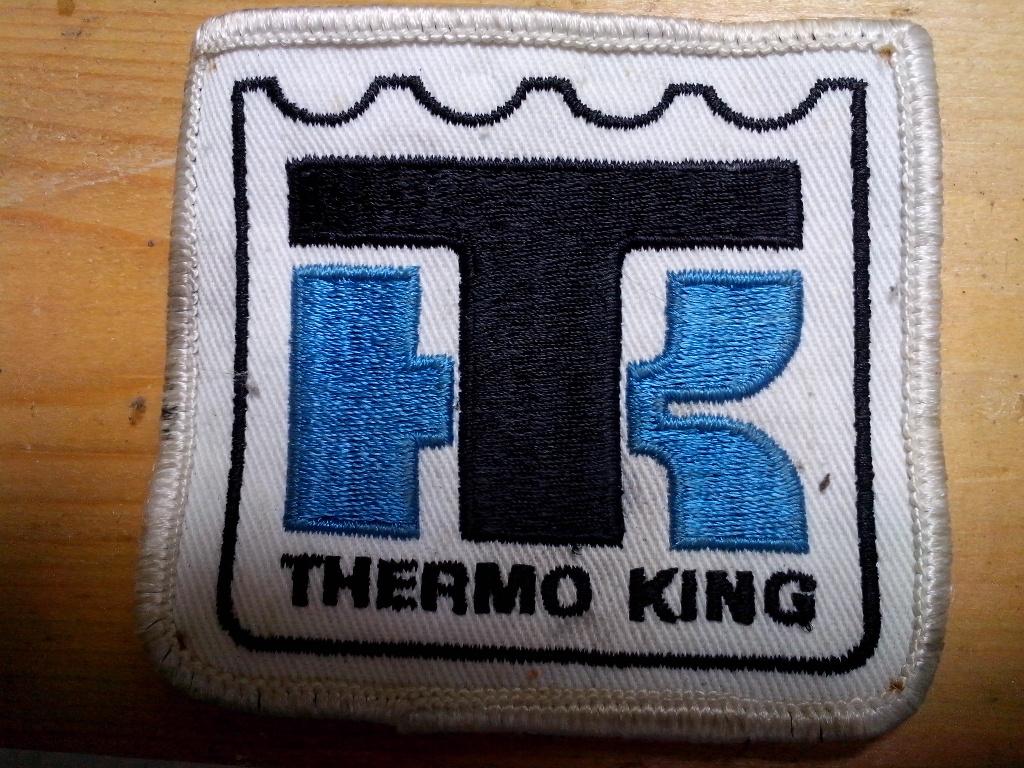 Christian Salvesen Tokai lighter + Thermo King textielpatch, Verzamelen, Automerken, Motoren en Formule 1, Ophalen of Verzenden