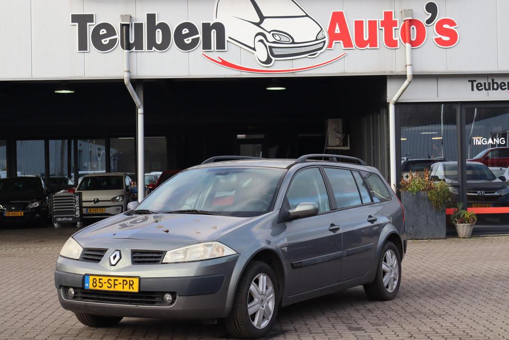 Renault Mégane Grand Tour 1.6-16V Dynamique Comfort Airco,, Auto's, Voorwielaandrijving, Stof, Gebruikt, 4 cilinders