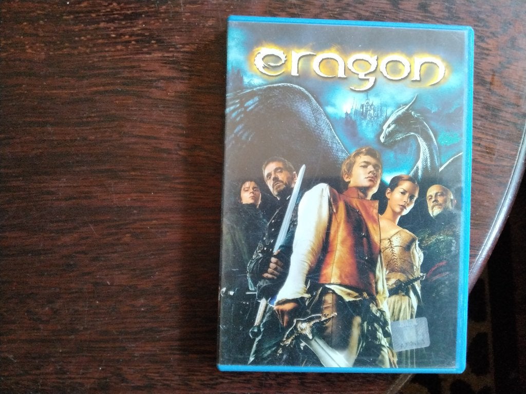 Eragon, origineel, Vanaf 9 jaar, Ophalen of Verzenden, Zo goed als nieuw