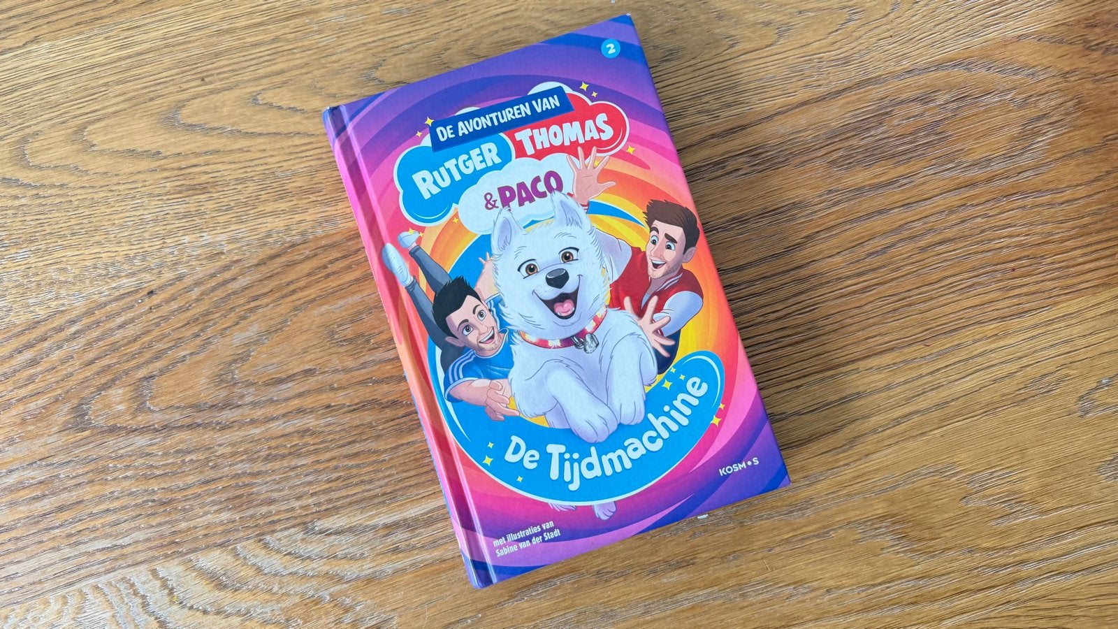 Rutger, Thomas & Paco: De Tijdmachine - Avontuurlijk Kinderb, Ophalen of Verzenden, Zo goed als nieuw, Fictie algemeen