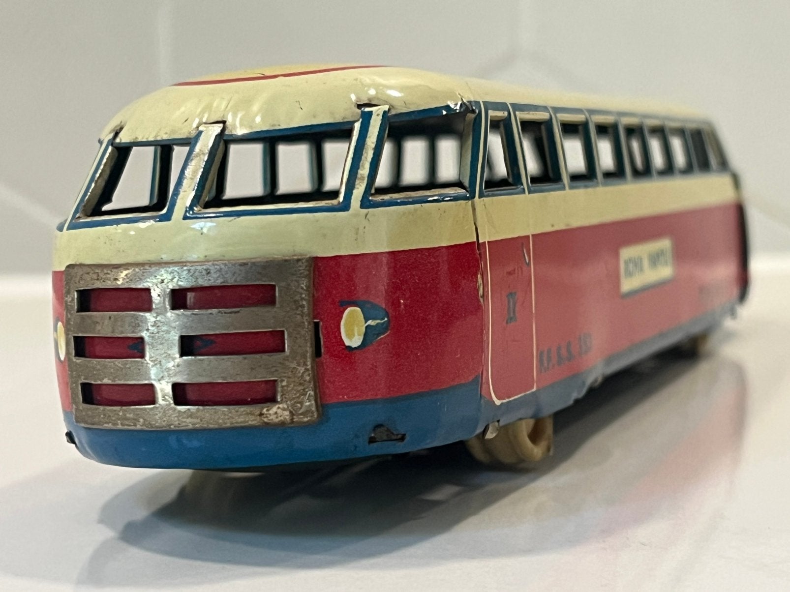 INGAP 353 blikken speelgoed autobus Roma–Napoli Made Italy, Verzenden