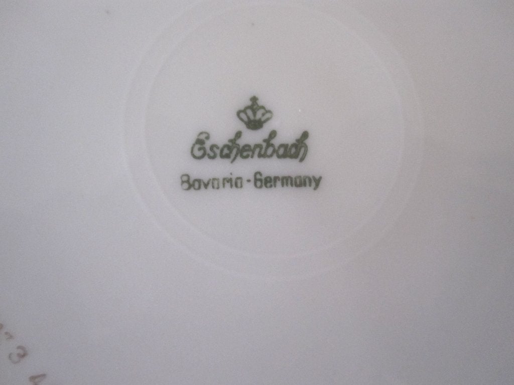 Eschenbach Bavaria - Germany borden, Ophalen