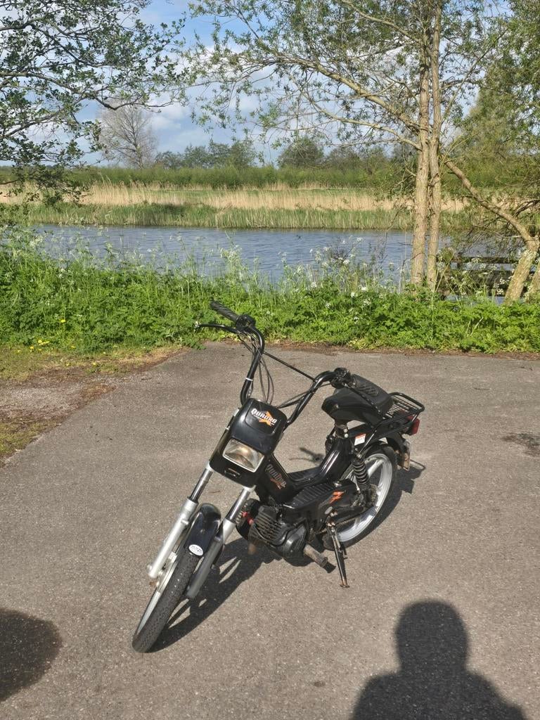 Tomos quadro blauw kenteken, Ophalen of Verzenden, Zo goed als nieuw, Quadro