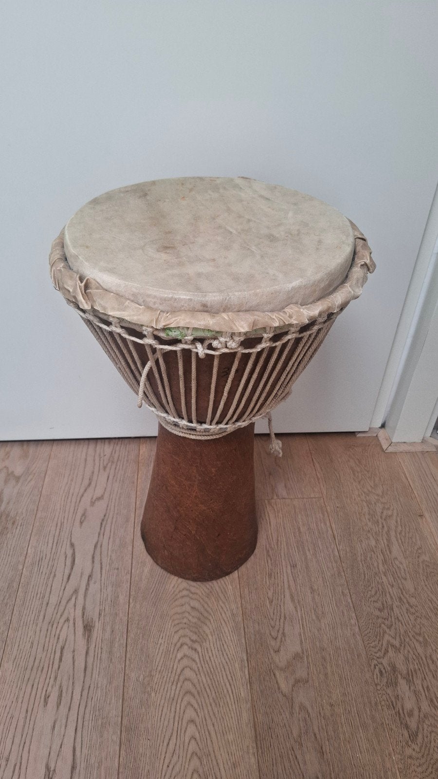 Djembé - Afrikaanse handtrommel, Ophalen, Gebruikt, Trommel