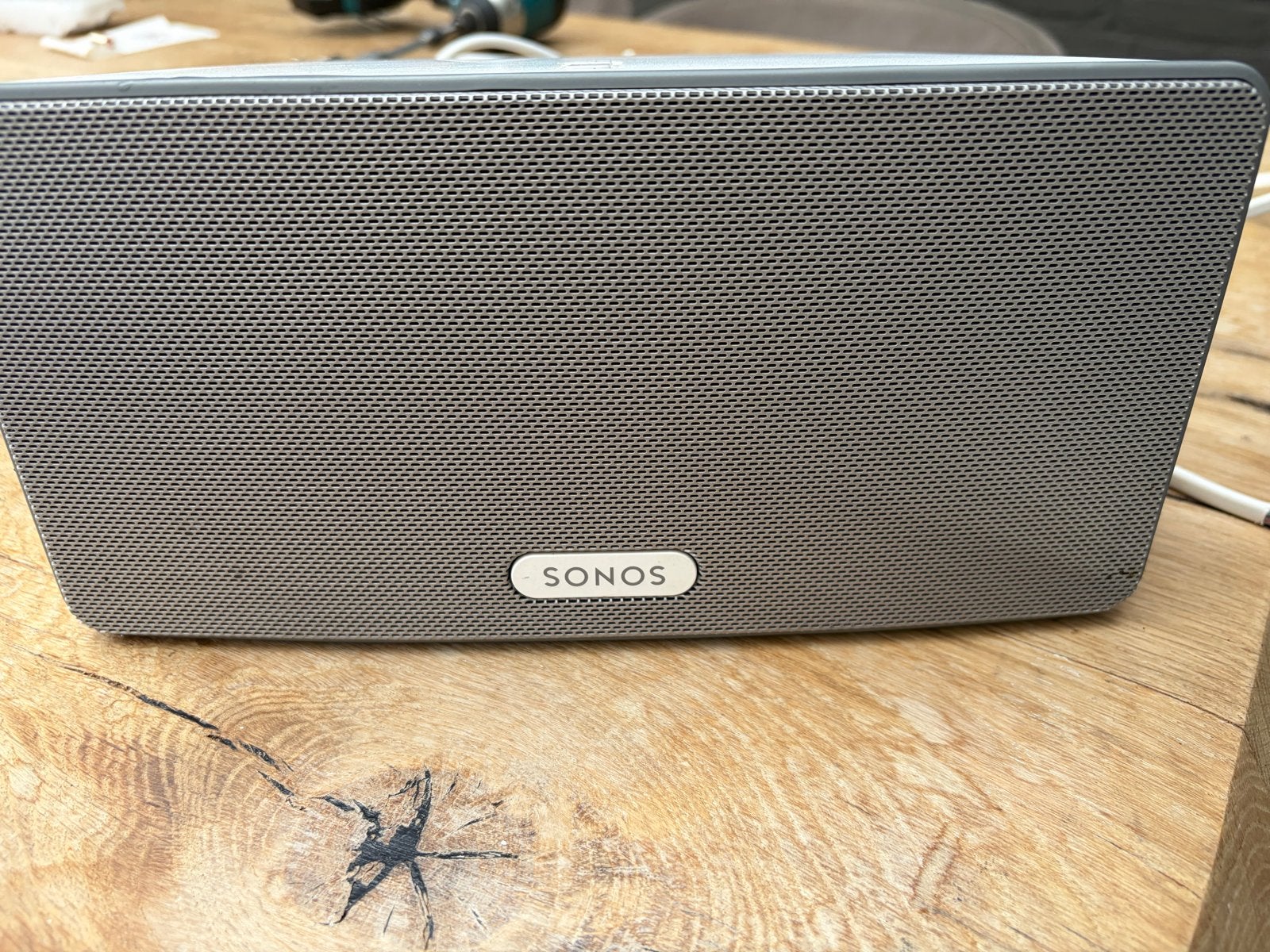 Sonos Play: 3 Smart Speaker - Wit, Gebruikt