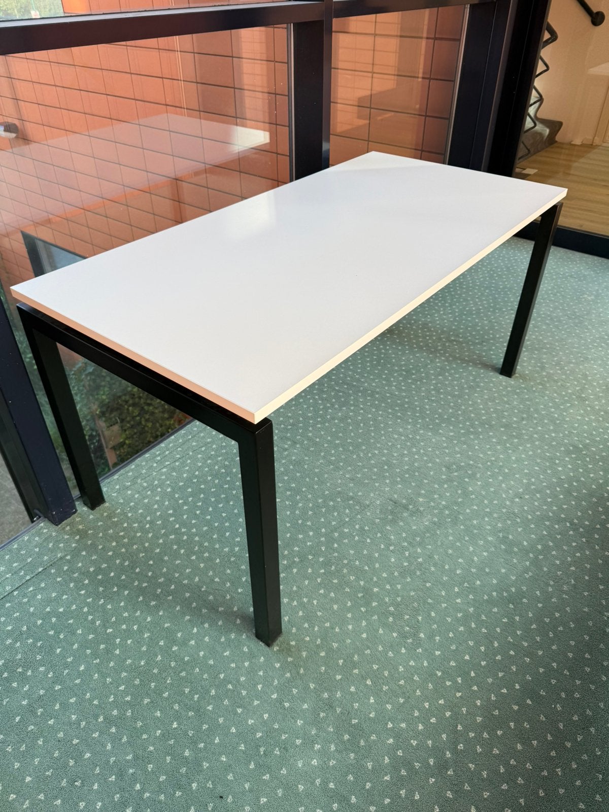 Luxe bureau tafel 160 x 80!! Op te halen in WOERDEN!, Huis en Inrichting, Bureaus, Ophalen, Zo goed als nieuw