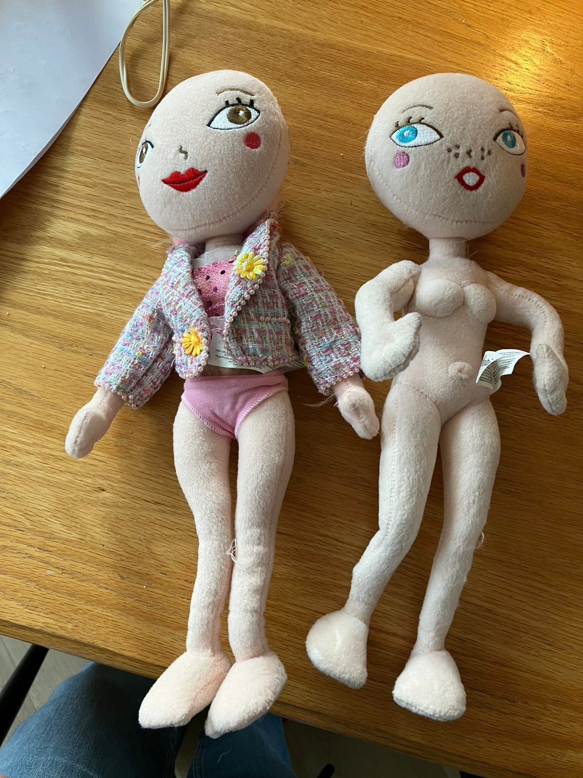 Vintage fashion angels living doll debo lulu verzamelingen, Ophalen, Gebruikt, Overige typen