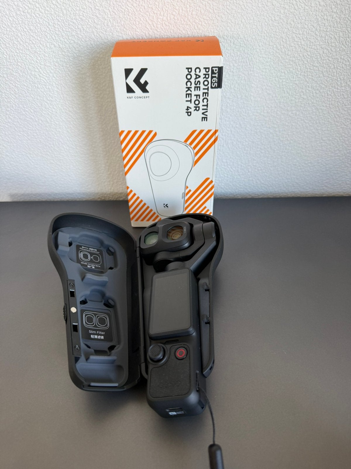 DJI Osmo Pocket 4p case, Hoes, Nieuw, Zwart, Ophalen