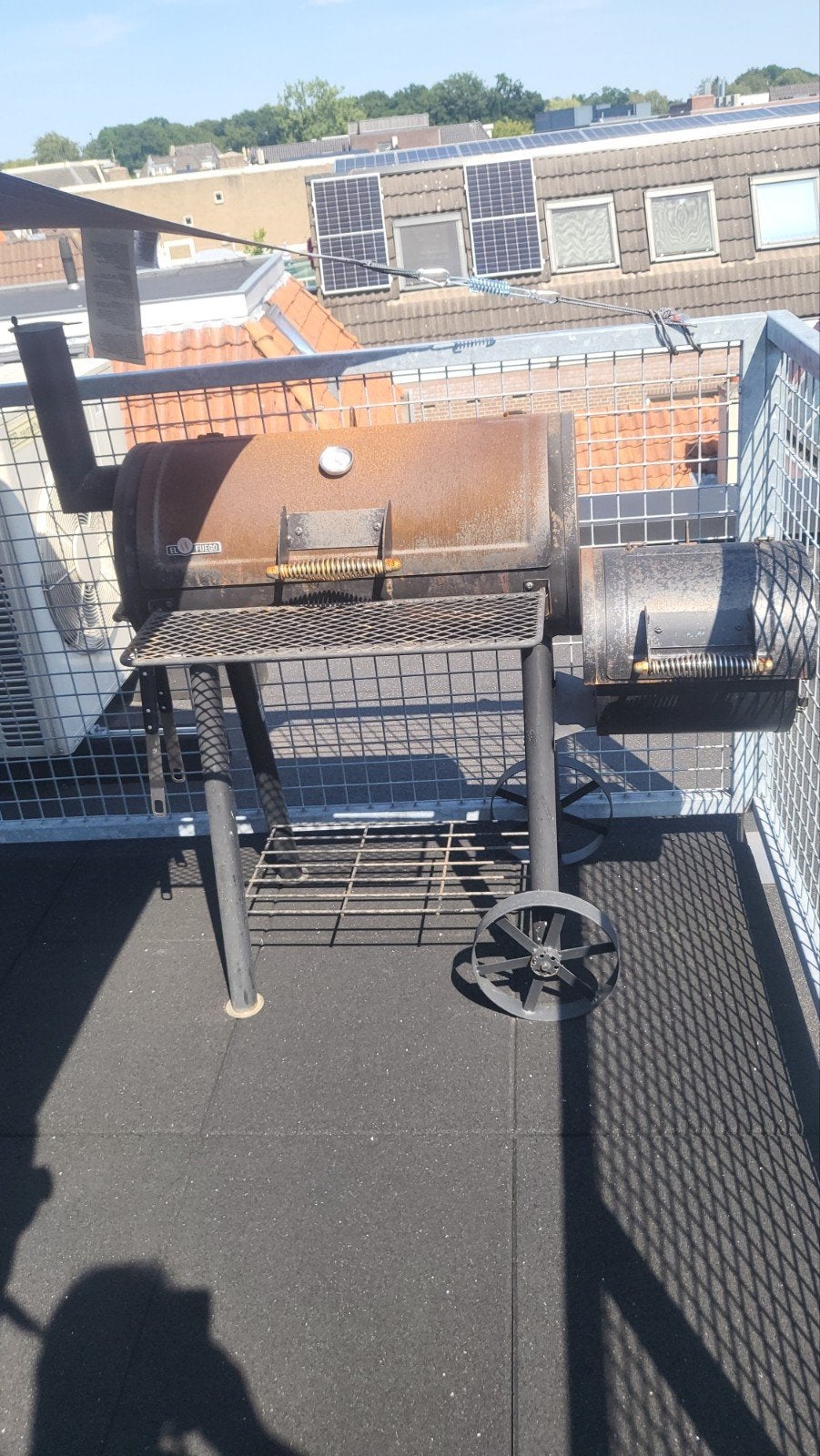 Gebruikte BBQ Smoker - Perfect voor roken en grillen, Ophalen, Gebruikt, Onbekend