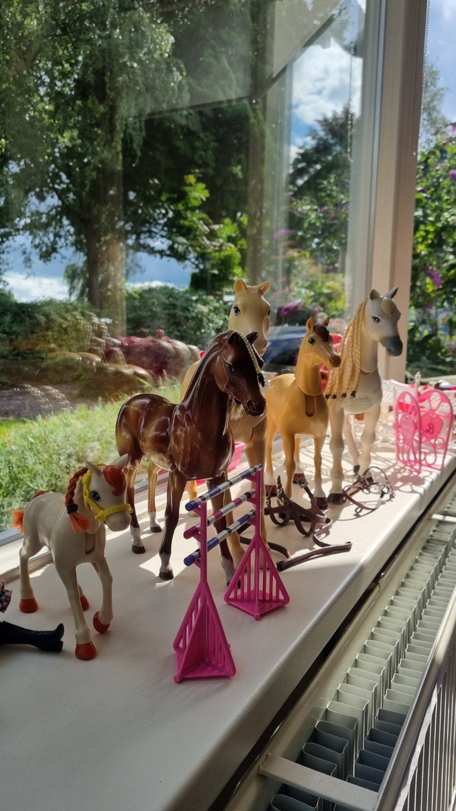 Barbie paard paarden pony, Ophalen