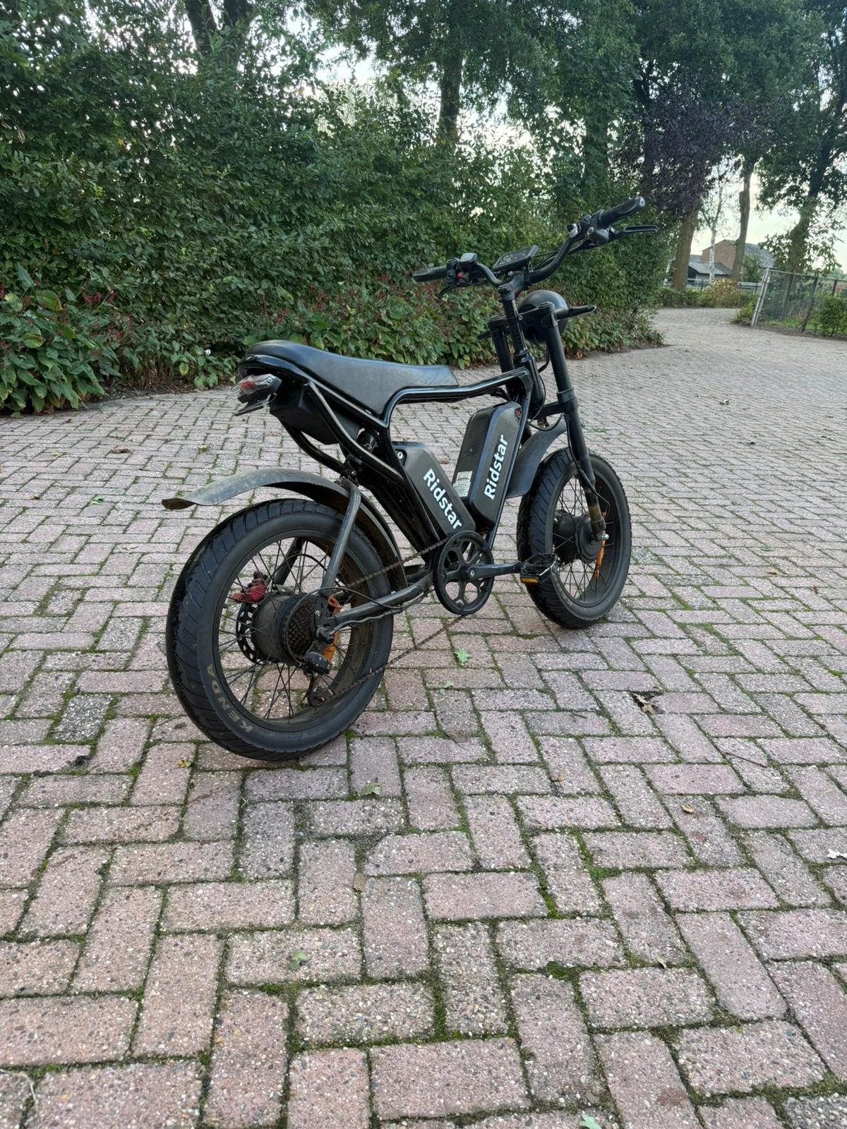 Ridstar fatbike, Ophalen, Zo goed als nieuw, Overige merken
