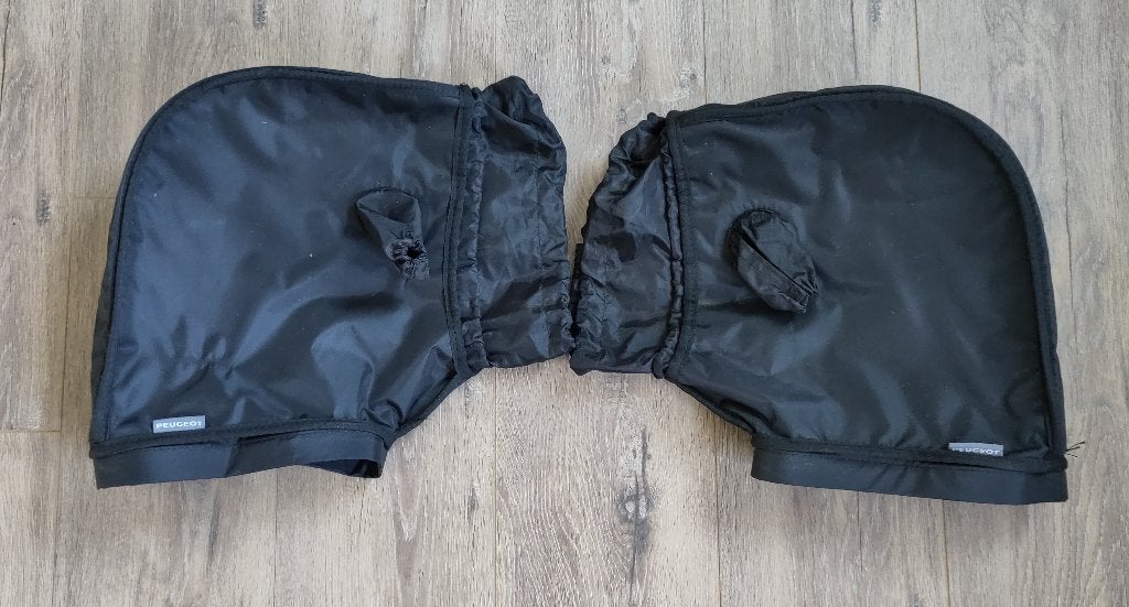 Moffen voor motor of scooter, Ophalen of Verzenden, Gebruikt