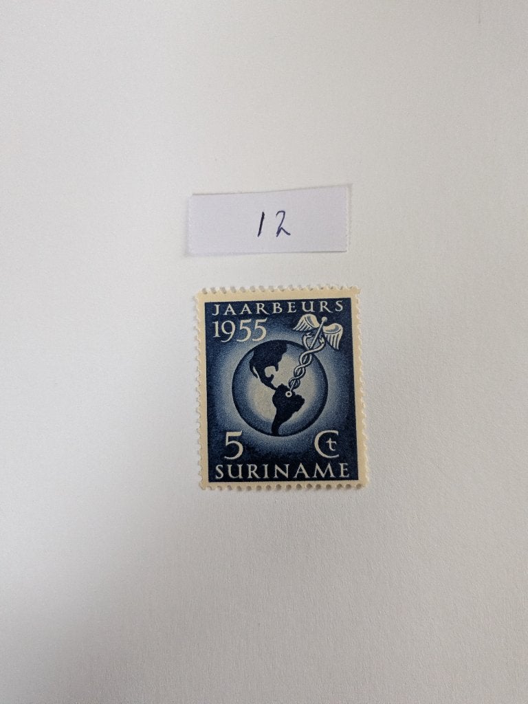Suriname, Postzegels en Munten, Postzegels | Suriname, Verzenden, Postfris