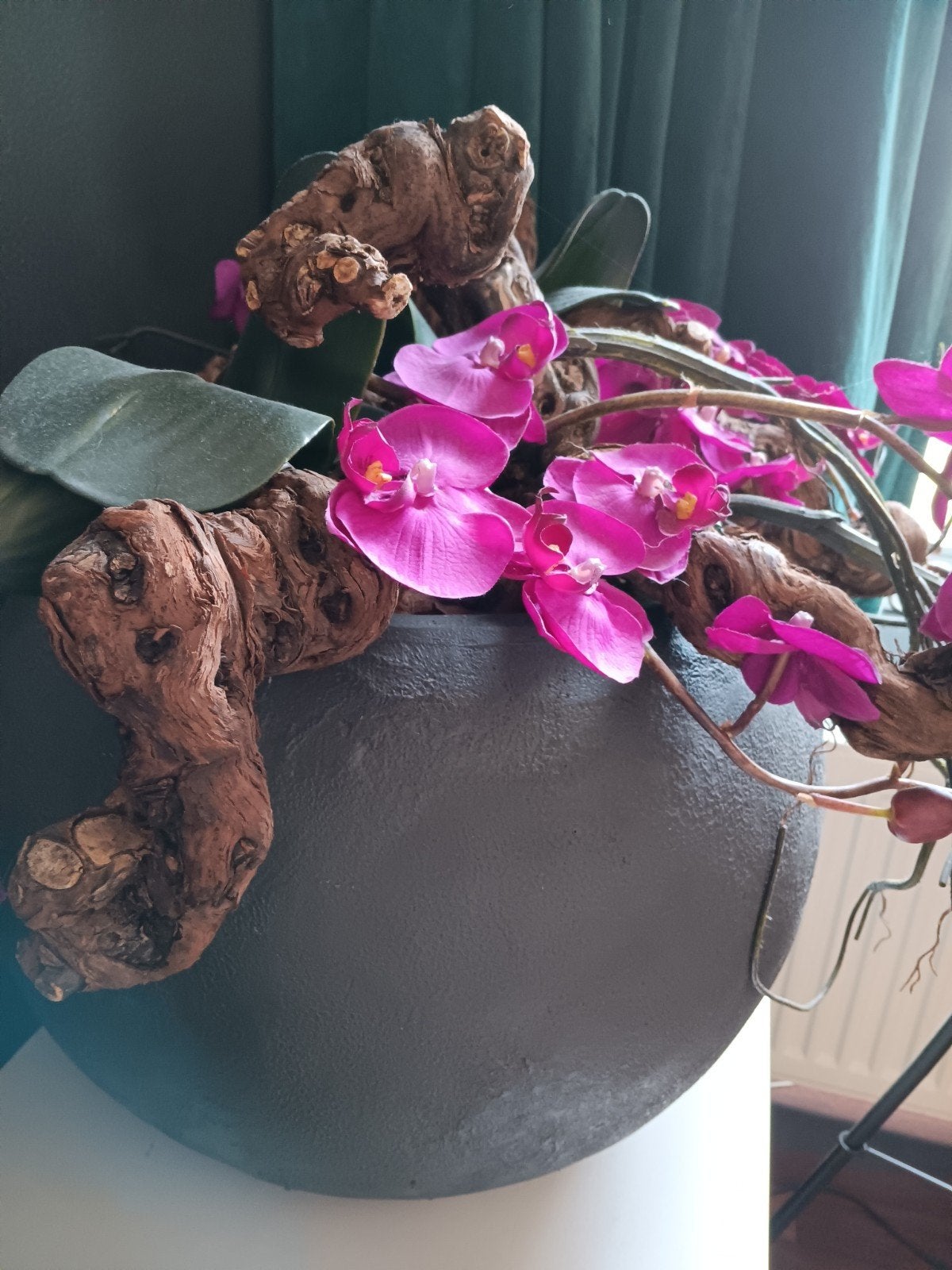 groot bloemstuk, Ophalen, Binnen, Gebruikt, Kunststof