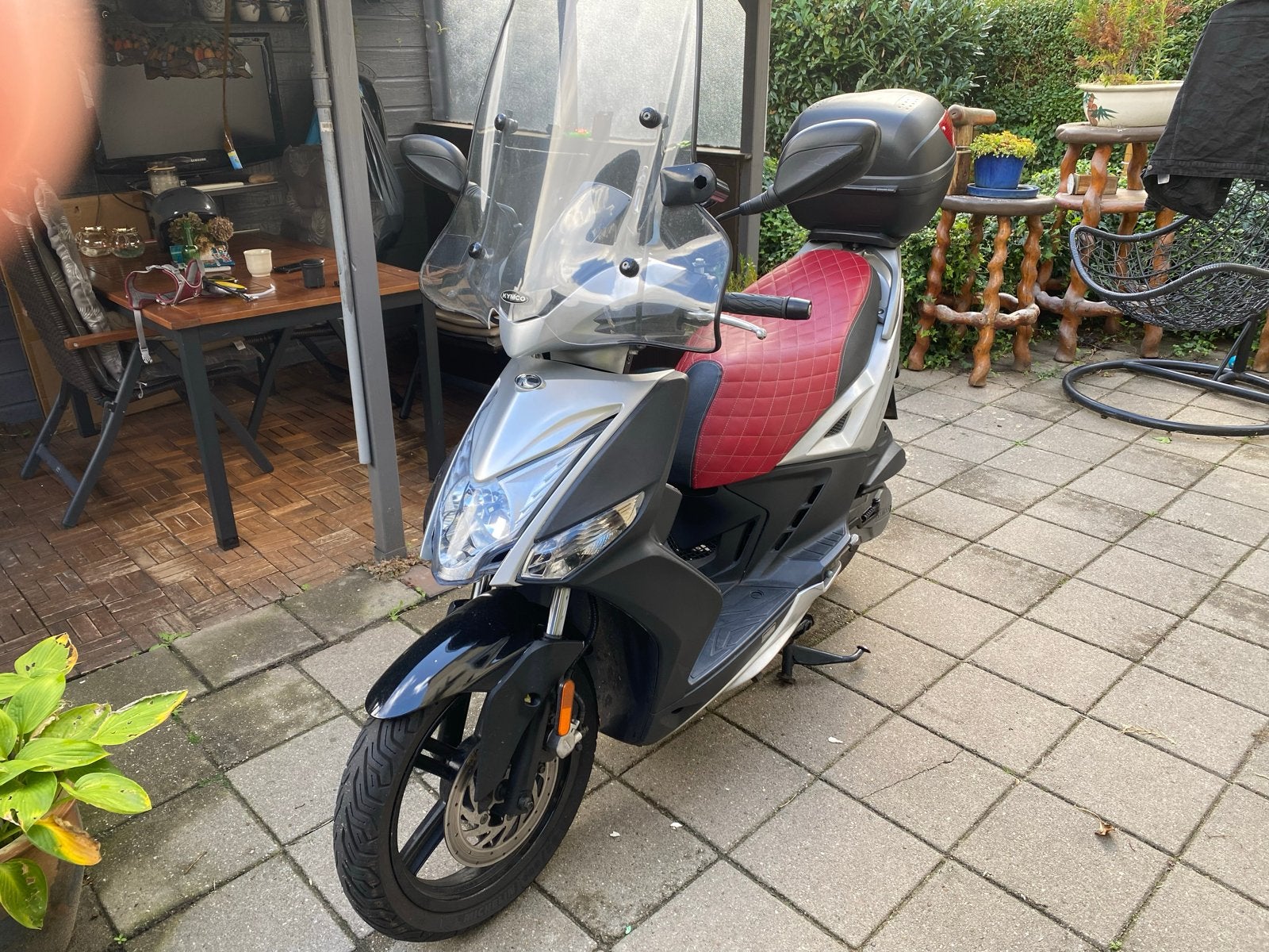 Kymco Agility 50 scooter 16+ van eerste eigenaar, Ophalen, Gebruikt, Overige typen, Kymco