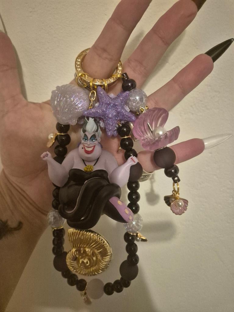Ursula keychain handmade, Verzenden, Nieuw, Knuffel of Figuurtje