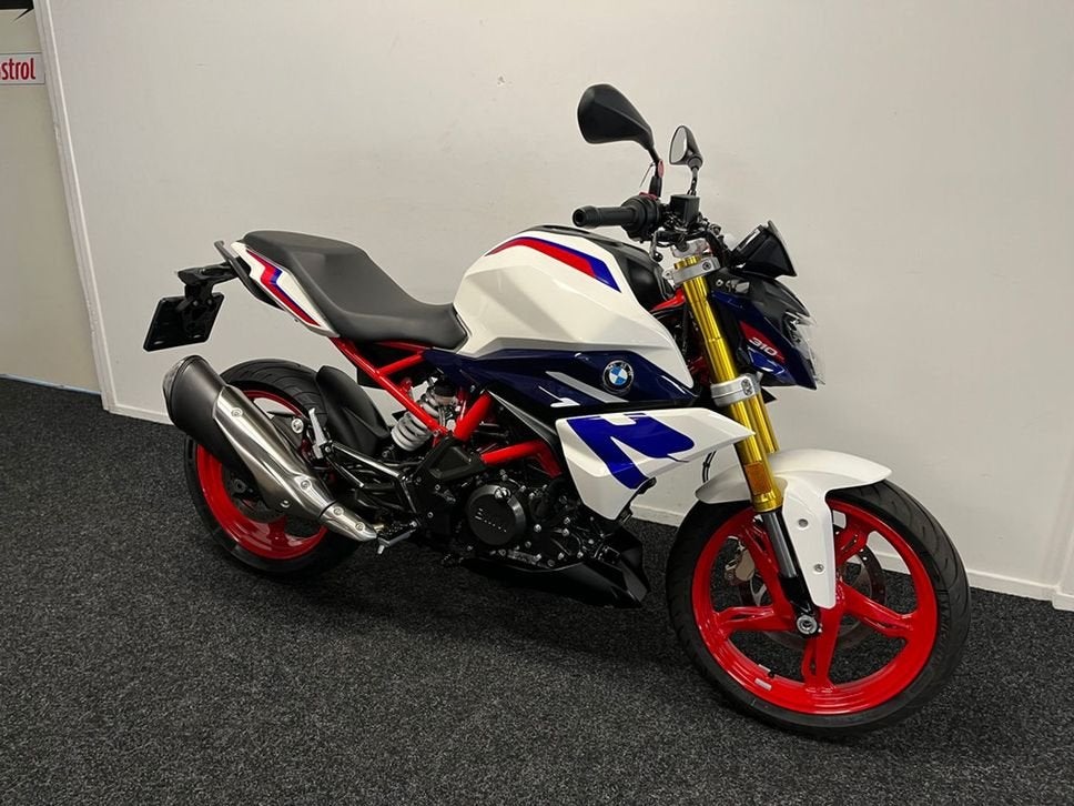 ⭐️⭐Hele mooie BMW G 310 R G310R (bj 2022)⭐️⭐, Motoren, 313 cc, Bedrijf, Onbekend, Onbekend