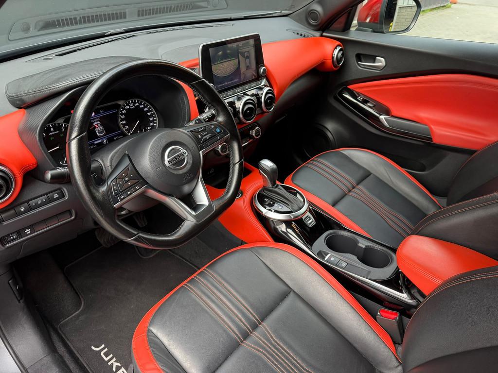 Nissan Juke 1.0 DIG-T N-Design Bose Leer Automaat 360 Sport+, Automatische klimaatregeling, Bedrijf, 19 km/l, 3 cilinders