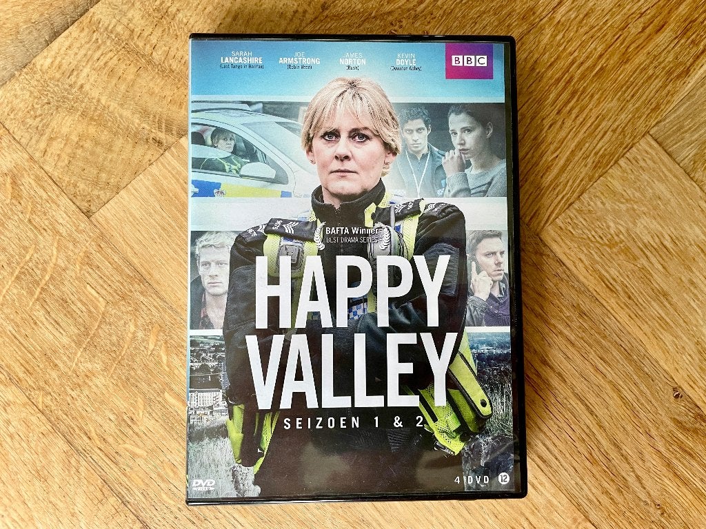 BBC: Happy Valley - Seizoen 1 en 2 op DVD (met NL), Cd's en Dvd's, Engels, Nederlands, Seizoen 1, Ophalen of Verzenden