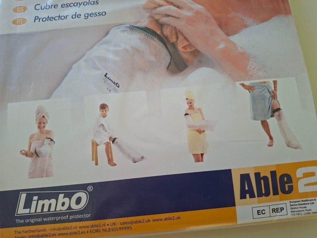 Beschermhoes douchen been/arm nieuw, Ophalen of Verzenden, Nieuw