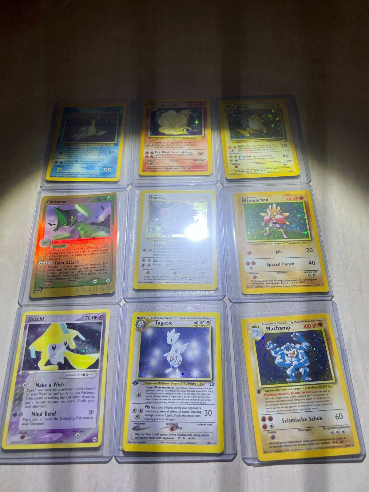 Pokémon zeldzame vintage collectie (30) 🔥 & Mint/Near mint, Foil, Meerdere kaarten, Ophalen of Verzenden, Zo goed als nieuw