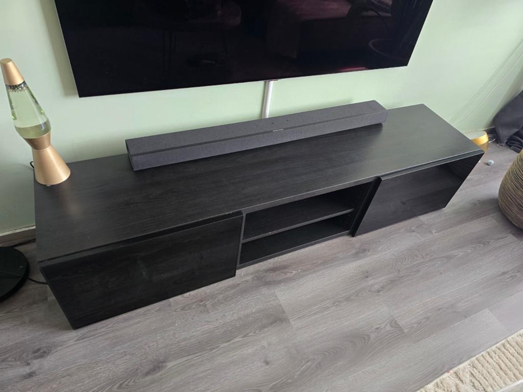 Besta tv kast, Ophalen, Zo goed als nieuw, 25 tot 50 cm, Minder dan 100 cm