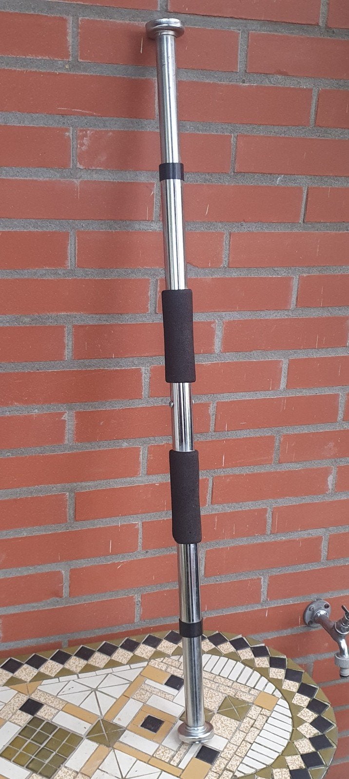 Optrekstang., Ophalen of Verzenden