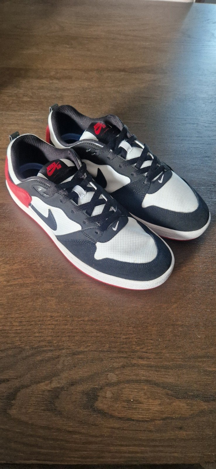 Nike SB Alleyoop Sneakers - Maat 44, Wit, Nike, Nieuw, Ophalen of Verzenden