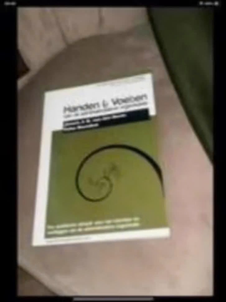 Handen & Voeten - Boek over anatomie, Boeken, Onbekend, Ophalen of Verzenden, Zo goed als nieuw, Nederland