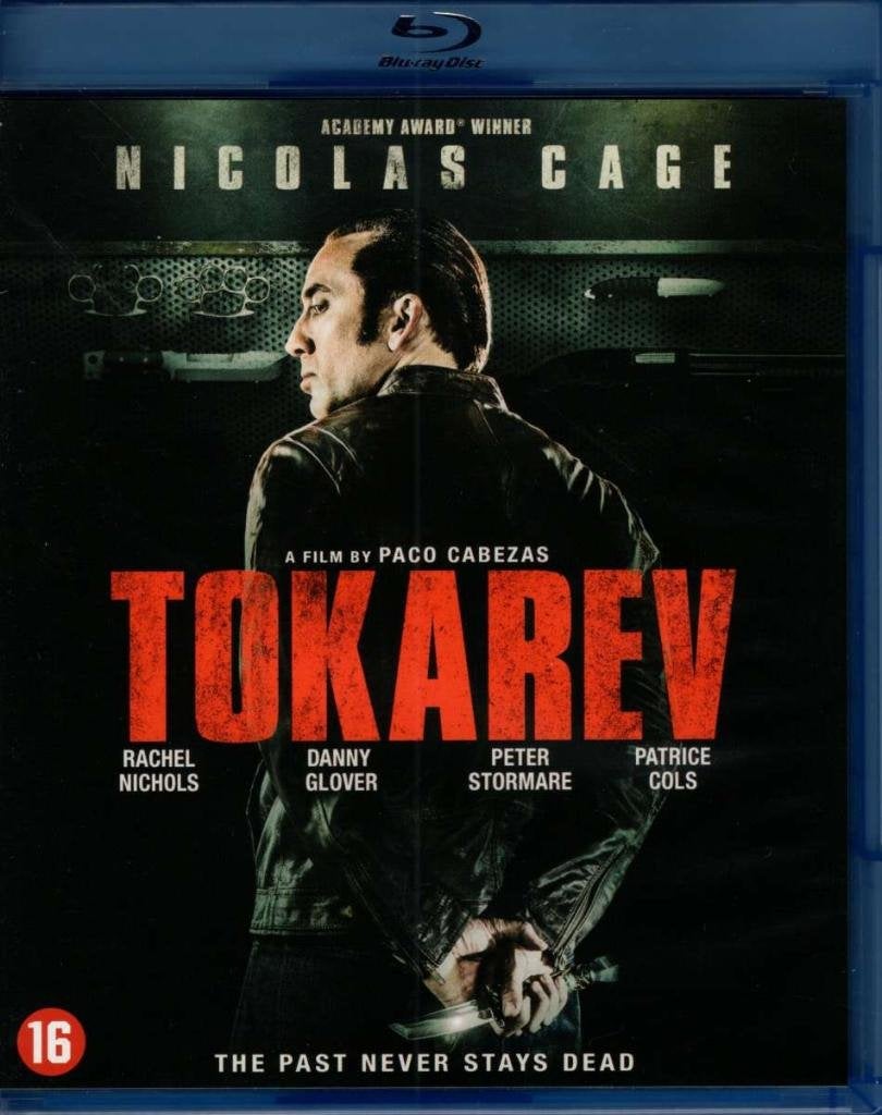 Tokarev (2014, Nicolas Cage) - Nederlandse uitgave, Engels, Verzenden, Nederlands, Nieuwe Kerkstraat 22A, 1018 EB Amsterdam, Nederland