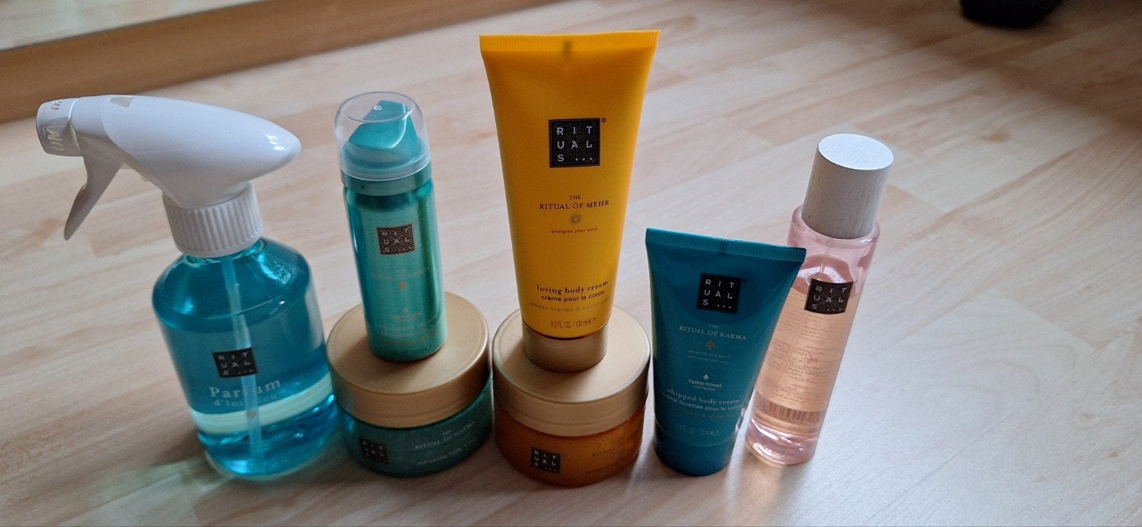 Rituals pakket: diverse producten, Ophalen of Verzenden, Nieuw