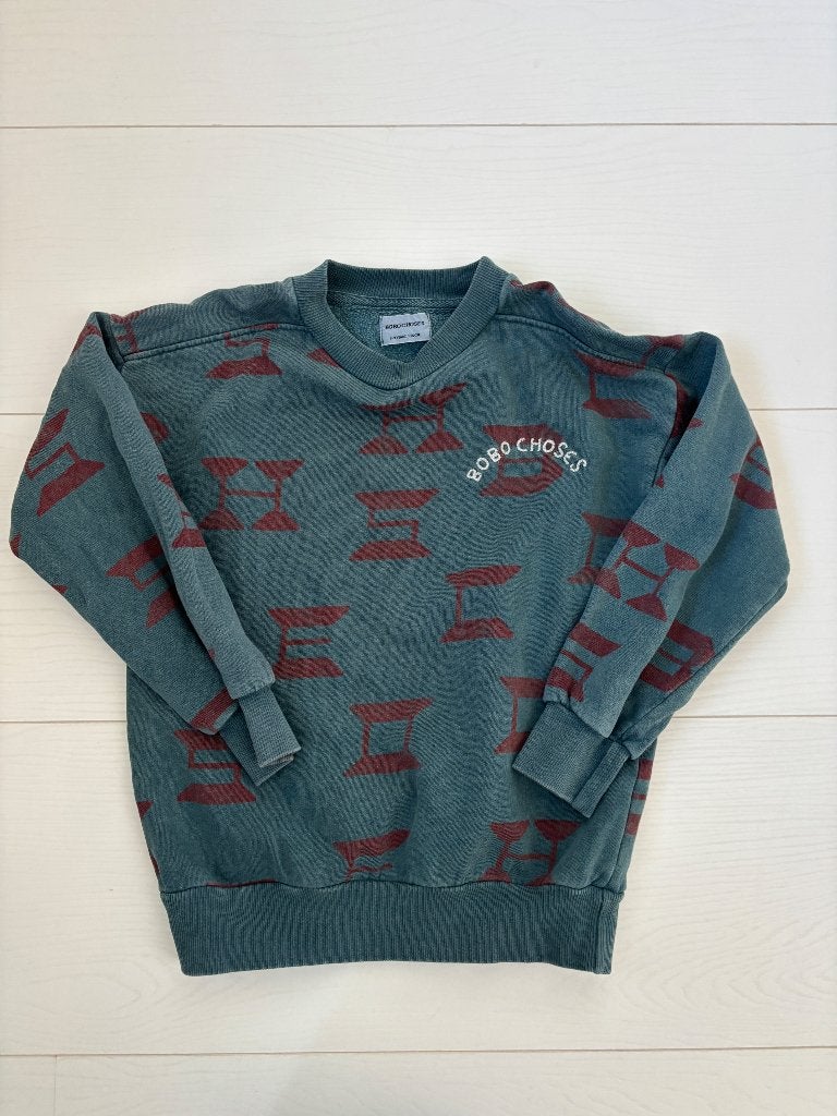 Bobo choses trui 134, Gebruikt, Jongen of Meisje, Trui of Vest, Ophalen of Verzenden