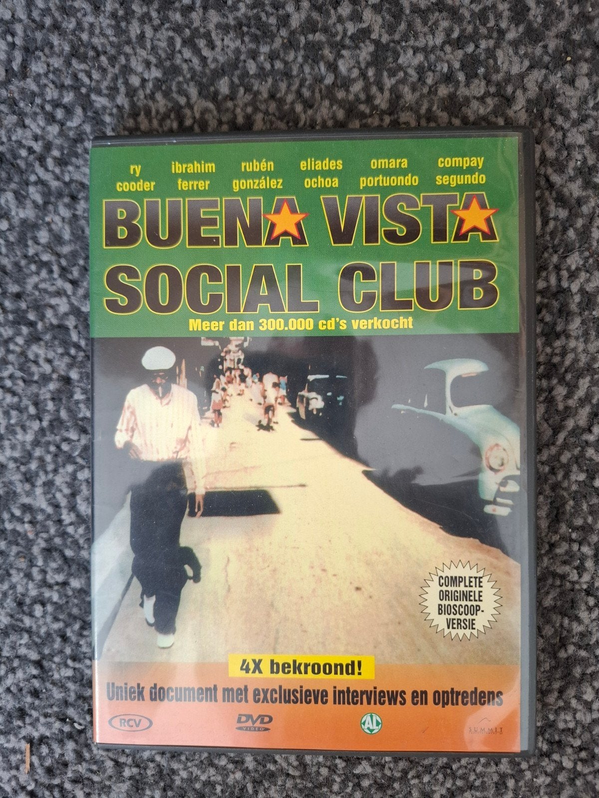 Buena Vista Social Club DVD - Muziekdocumentaire, Cd's en Dvd's, Ophalen, Inclusief doosje, Nederlands, Gebruikt
