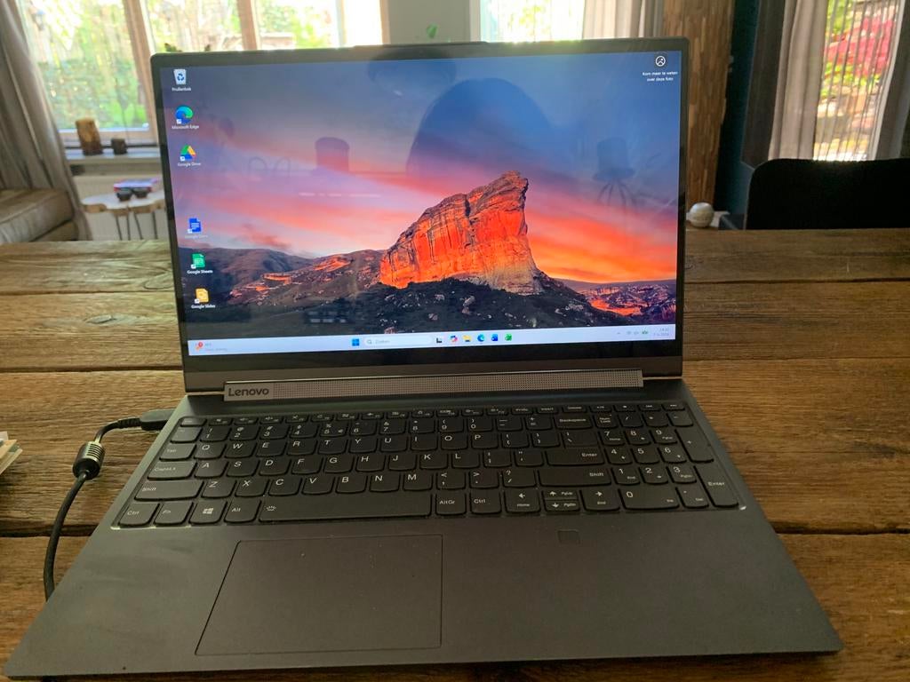 Lenovo Yoga C940 15” i7 16GB 1TB SSD GTX1650 Touchscreen, Ophalen of Verzenden, Zo goed als nieuw
