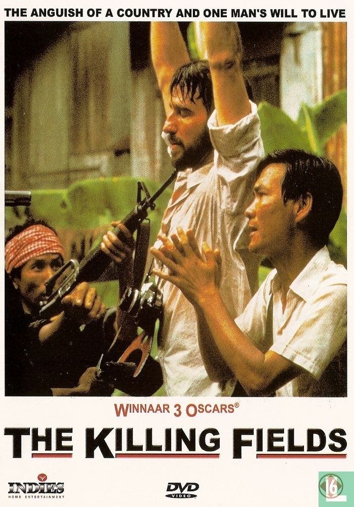The killing fields (Roland Joffé), Vanaf 16 jaar, Ophalen of Verzenden, Zo goed als nieuw, Nederlands