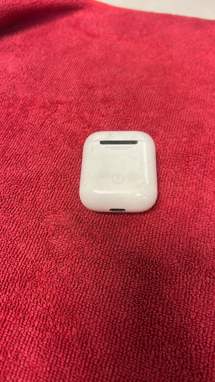 Airpods case / oplader Apple Airpods 1 en 2, Ophalen of Verzenden, Zo goed als nieuw, Apple iPhone