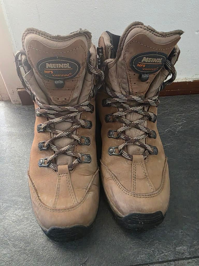 Meindl MFS Vakuum wandelschoenen Dames maat 37 1/2, Ophalen of Verzenden, Zo goed als nieuw, Schoenen