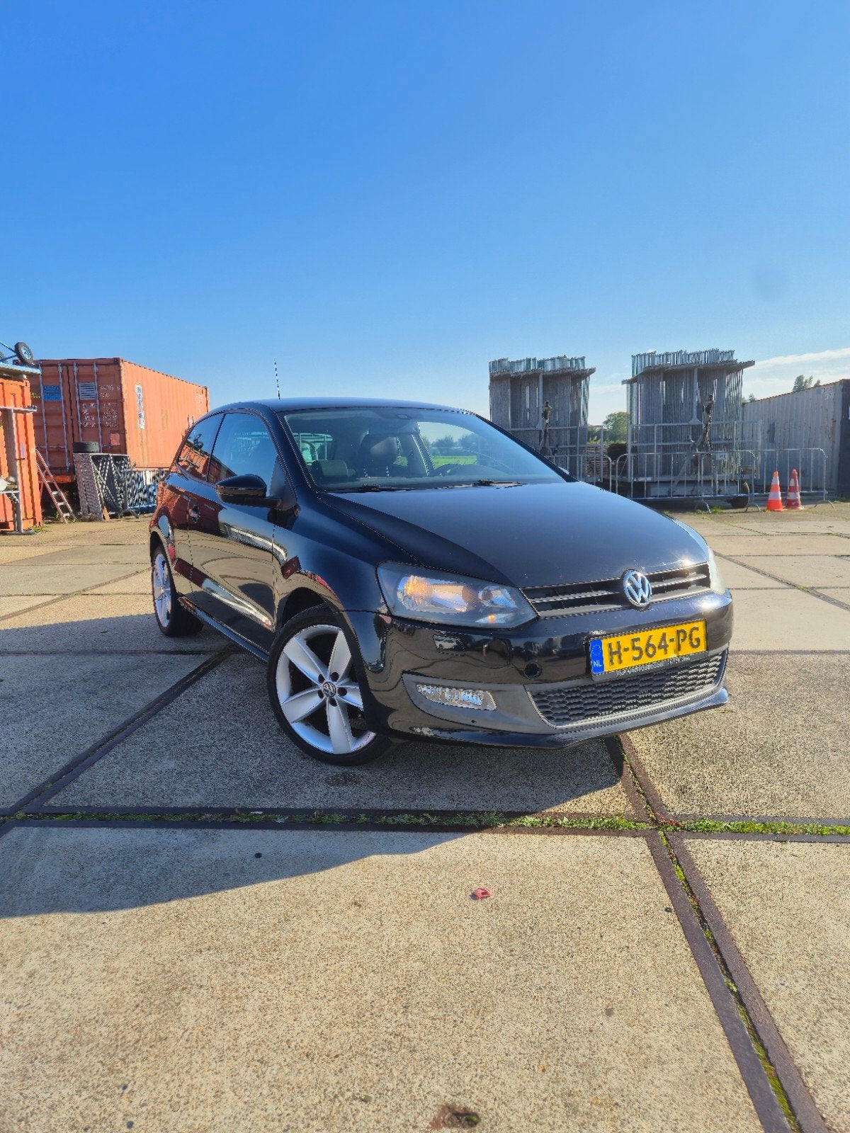 Volkswagen Polo 1.2 Style | Gereviseerde motor | Stoelverwar, Voorwielaandrijving, 967 kg, 40 €/maand, 1198 cc